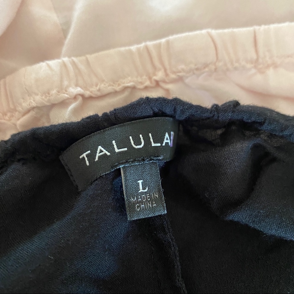 Aritzia Talula shorts with lace detail L - Picture 2 of 4